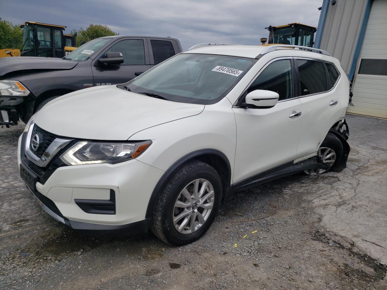 NISSAN ROGUE S