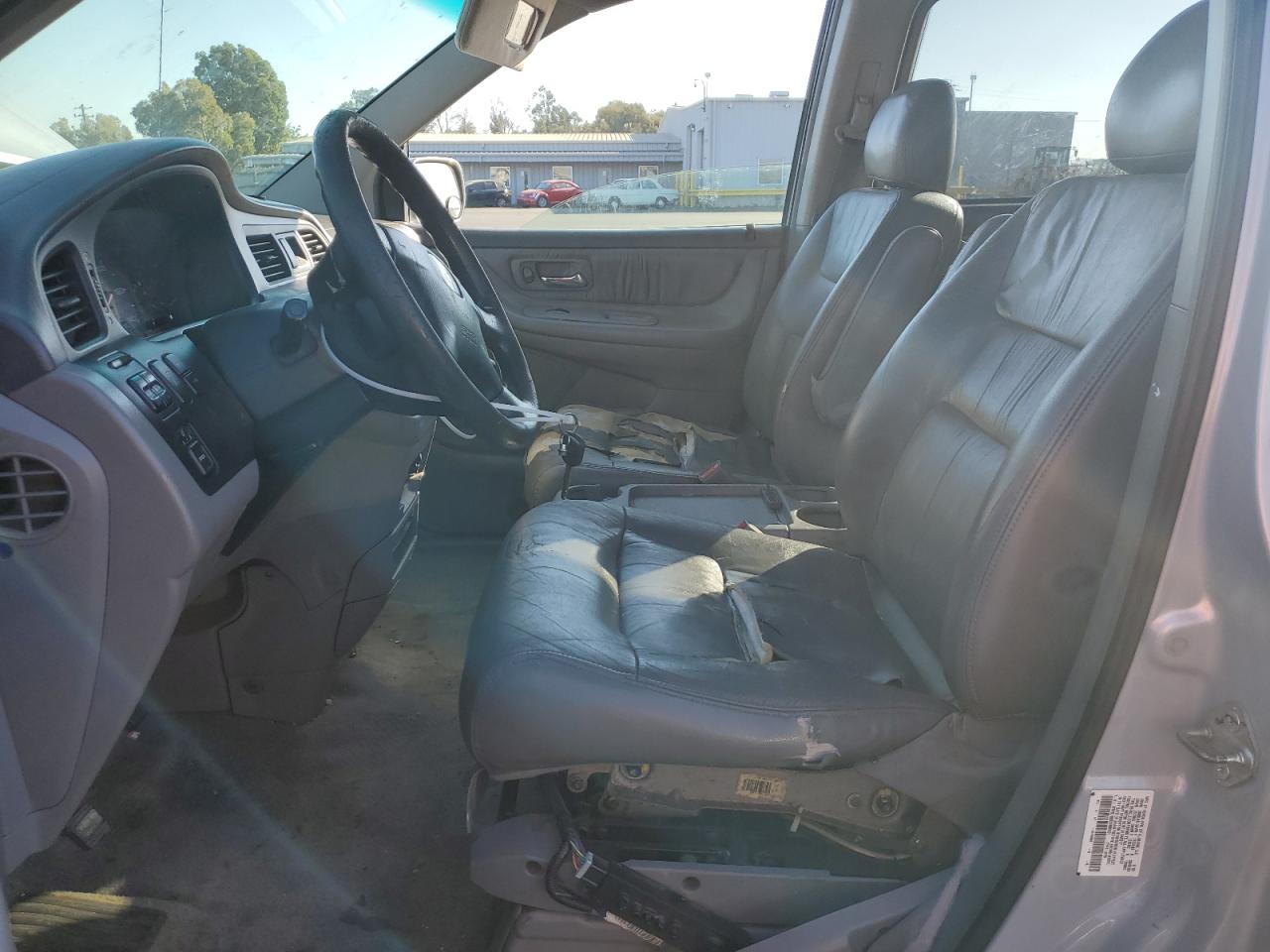 Lot #3296932844 2003 HONDA ODYSSEY EX