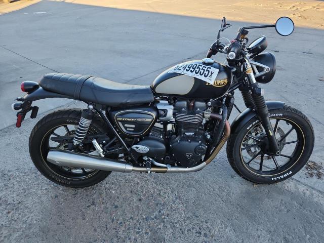 TRIUMPH MOTORCYCLE STREET TWI