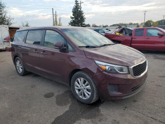2017 KIA SEDONA LX #3282542869