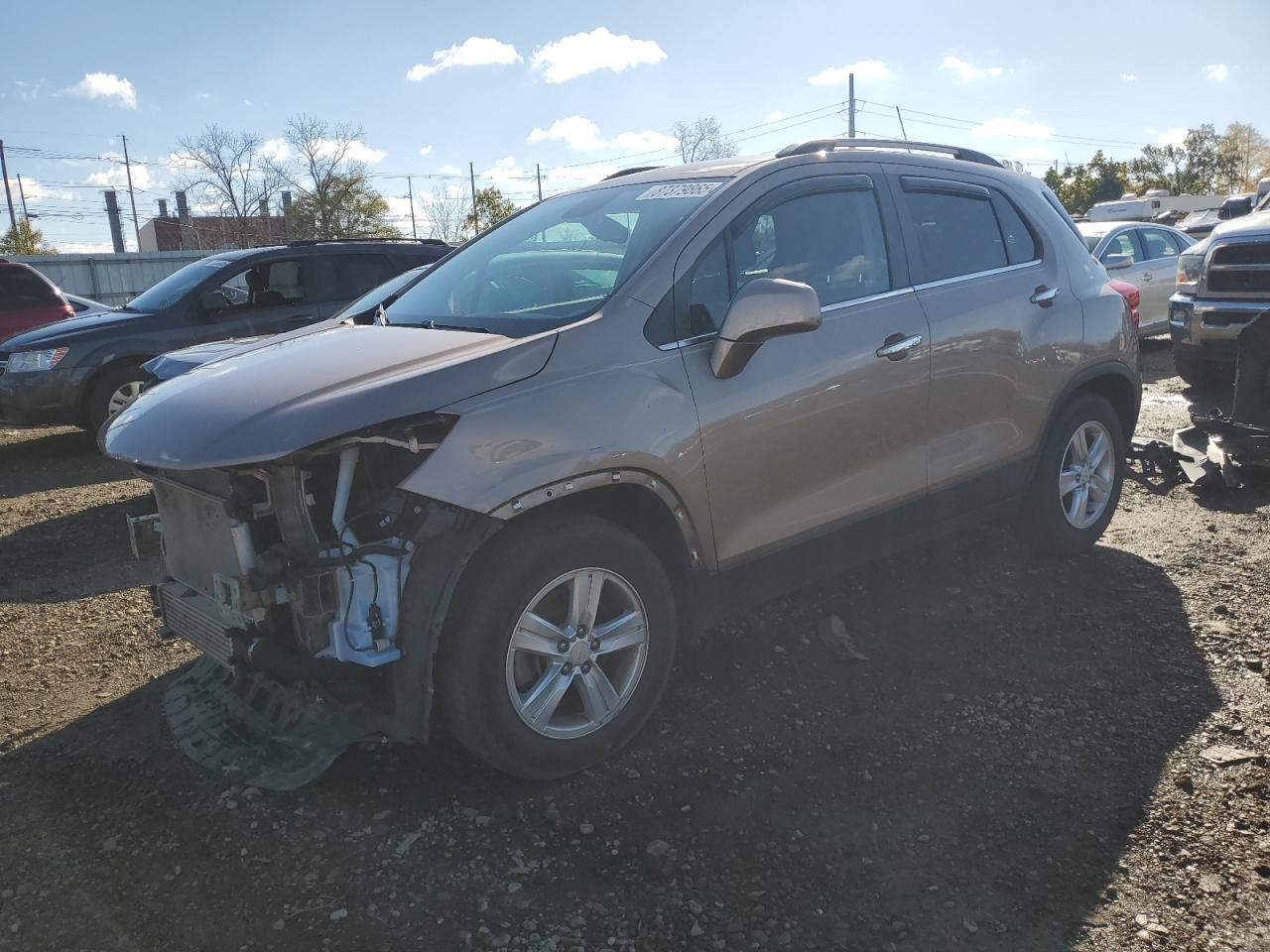 CHEVROLET TRAX 1LT