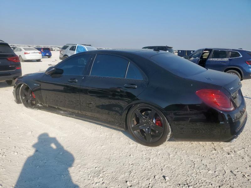 2015 MERCEDES-BENZ S 63 AMG WDDUG7JB7FA160908