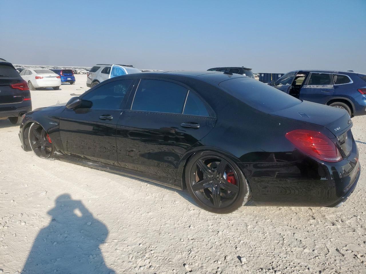 MERCEDES-BENZ S-CLASS 63 AMG