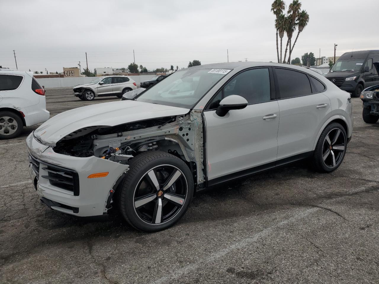 PORSCHE CAYENNE COUPE