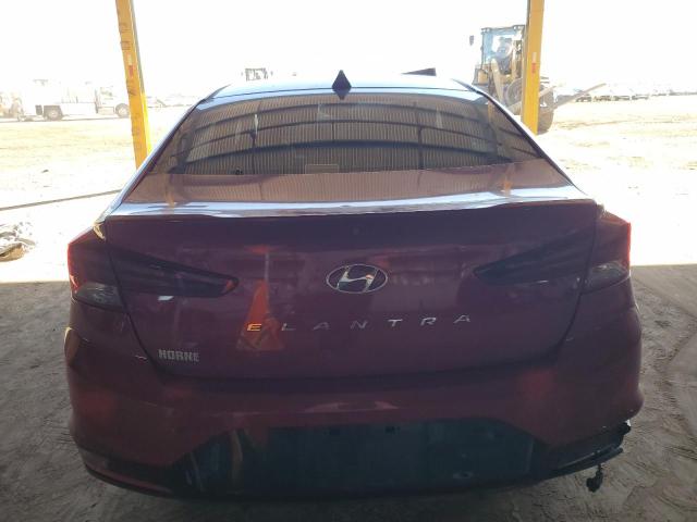 2020 HYUNDAI ELANTRA SEL #3302963603