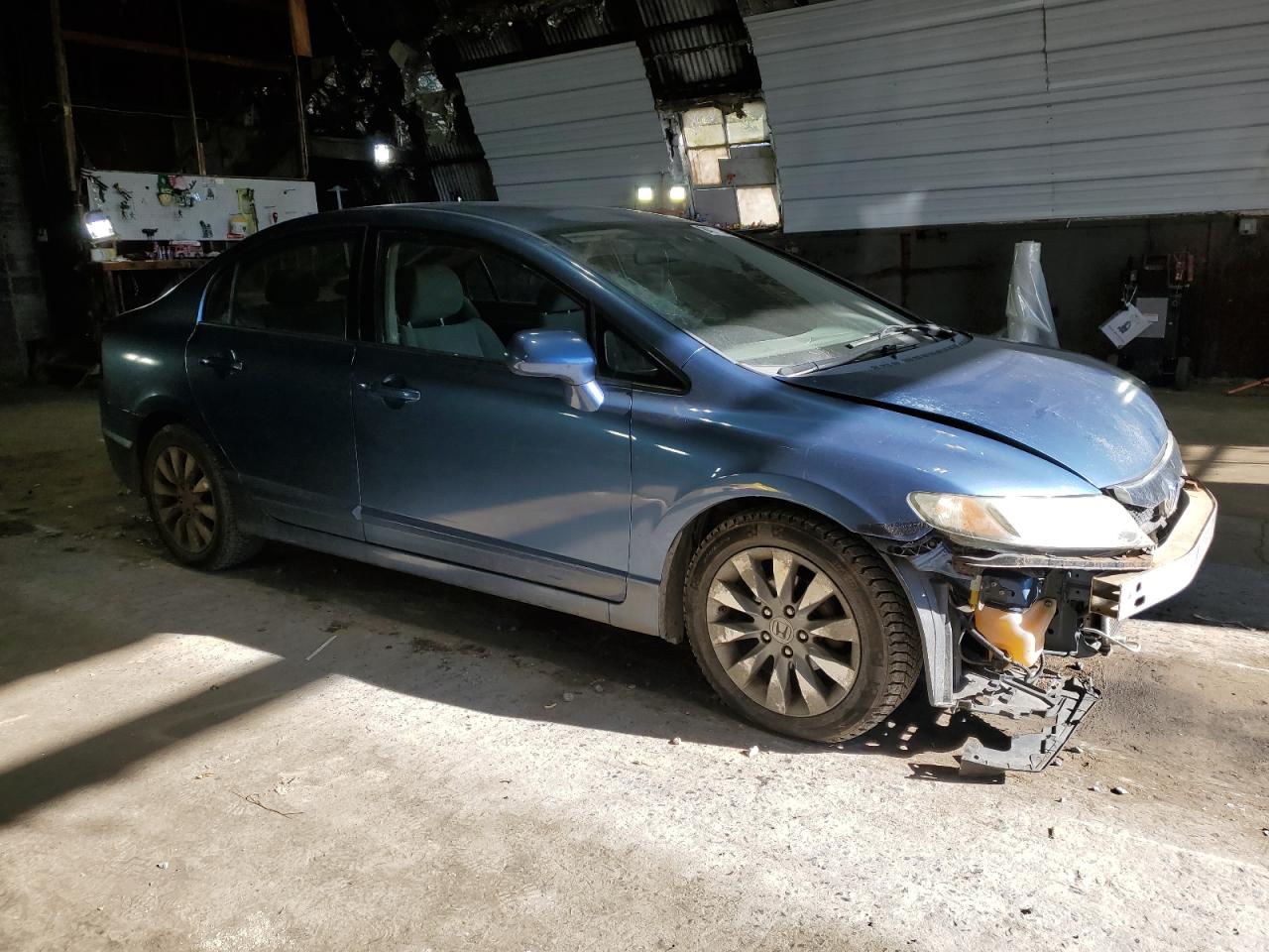 Lot #3308271175 2010 HONDA CIVIC EX