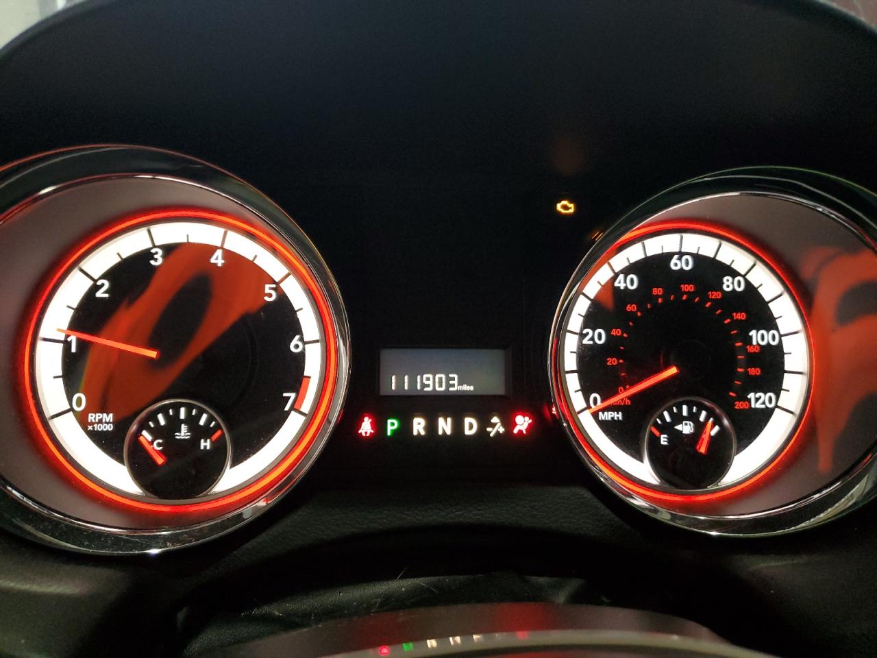 DODGE GRAND CARAVAN SE