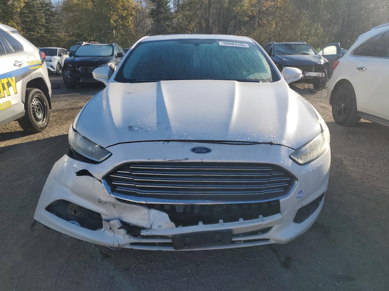 FORD FUSION SE