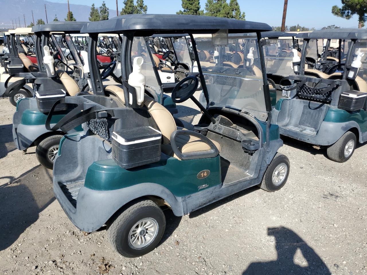 Lot #3261992470 2020 CLUB CAR TEMPO LITHIUM