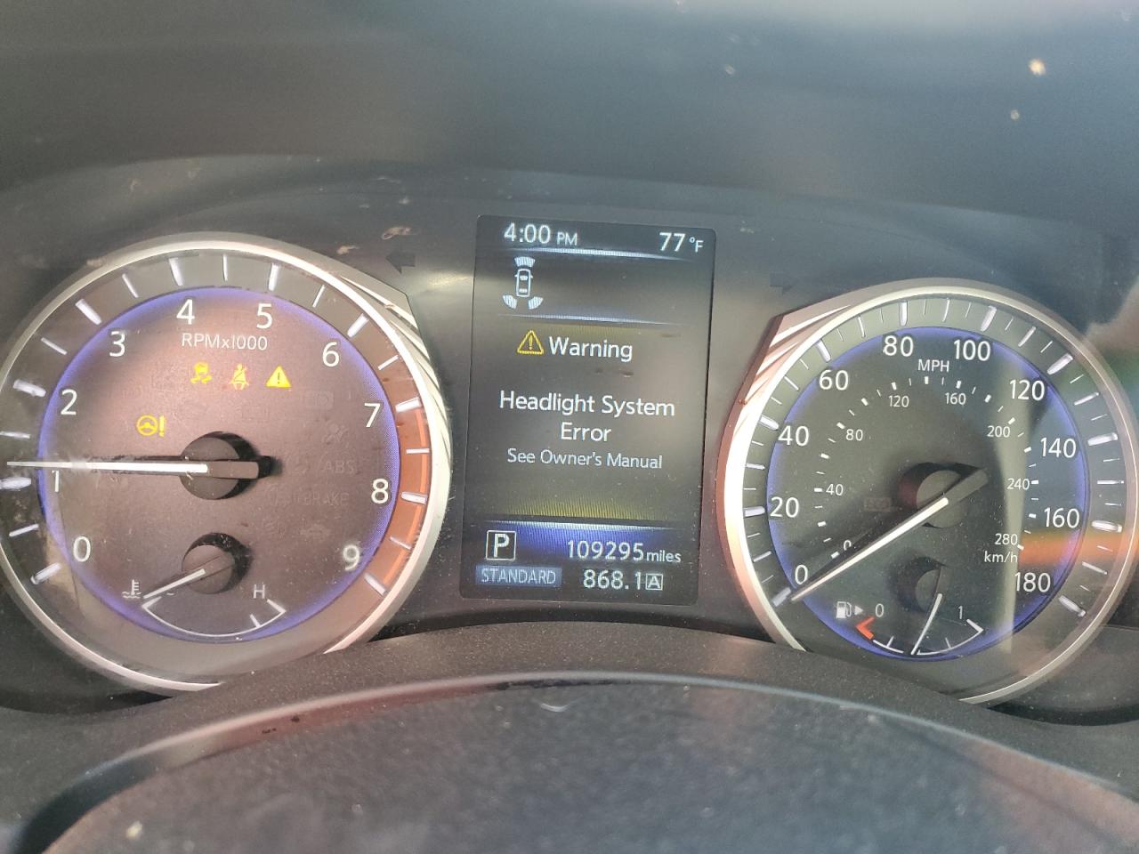 INFINITI Q50 PREMIUM