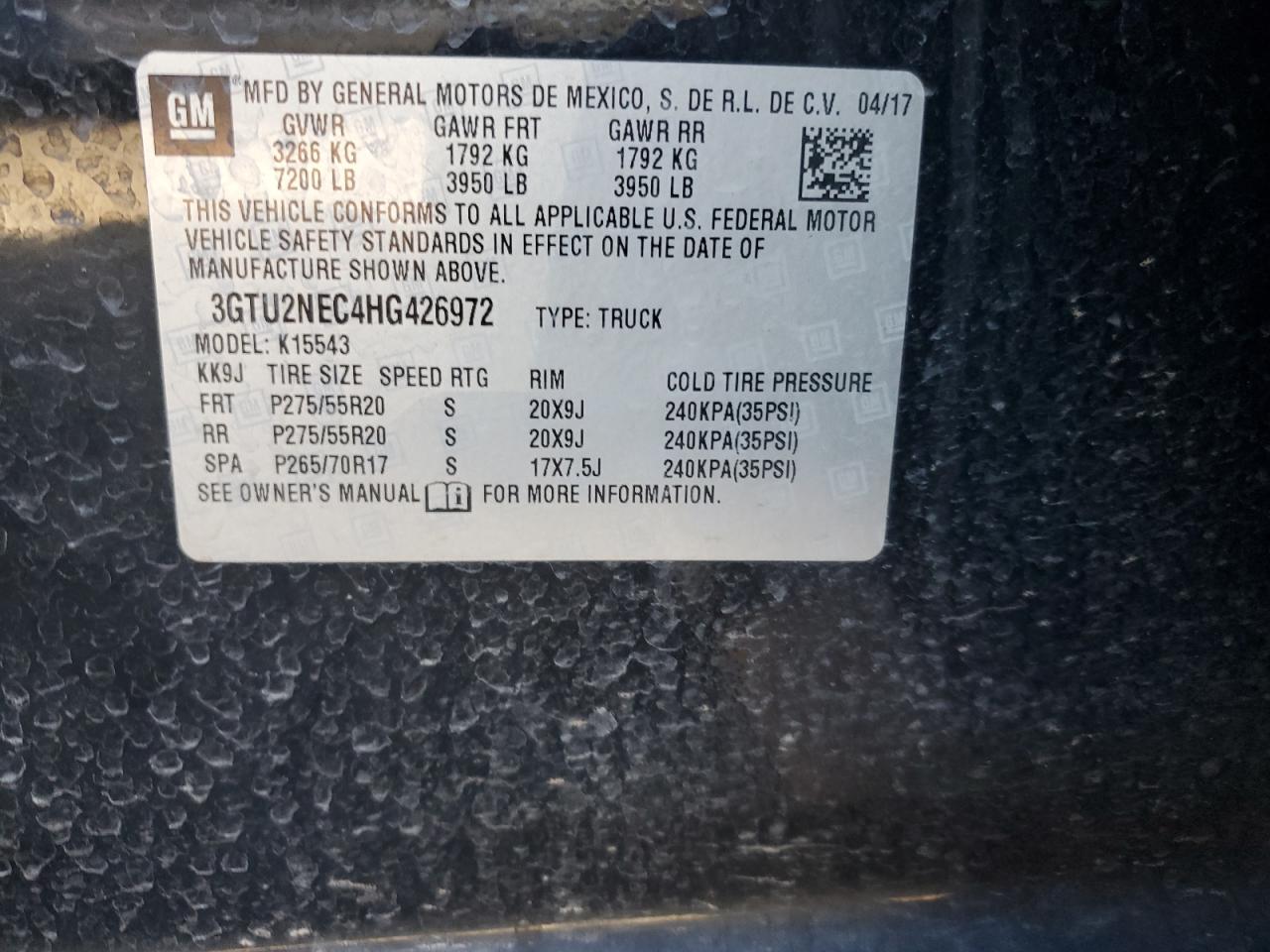 GMC SIERRA K1500 SLT