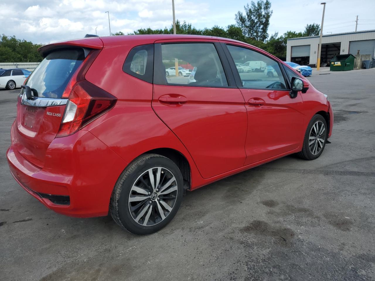 HONDA FIT EX