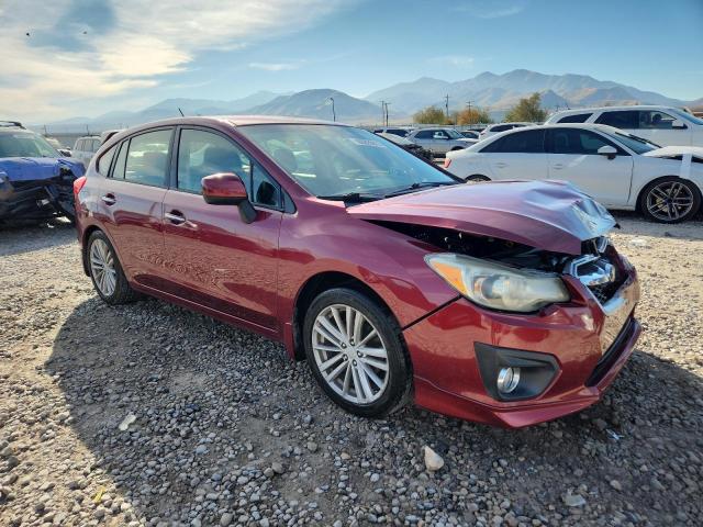 2012 SUBARU IMPREZA LI #3298300137