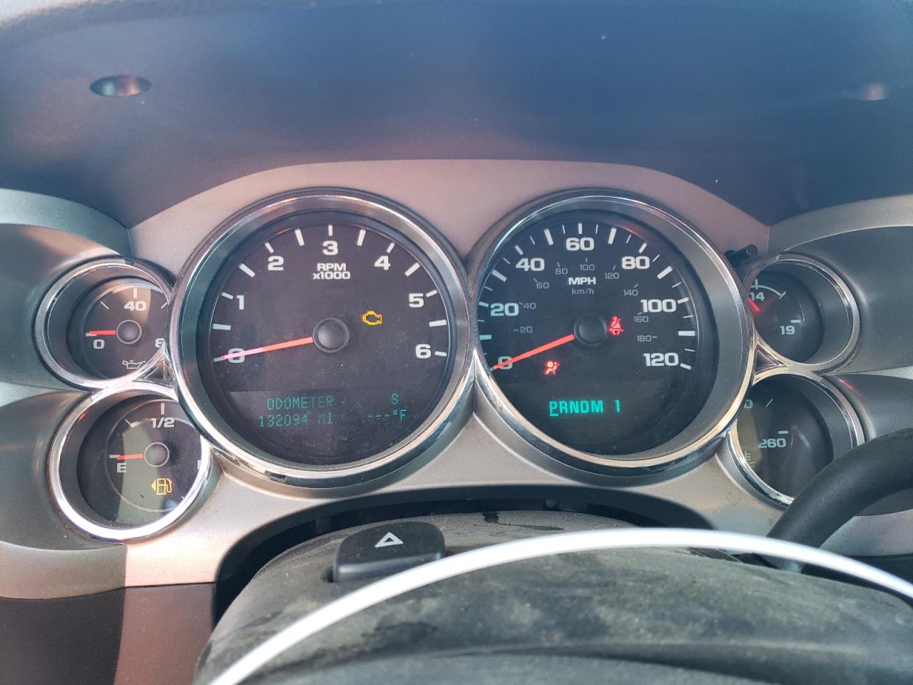 CHEVROLET SILVERADO K2500 HEAVY DUTY LT