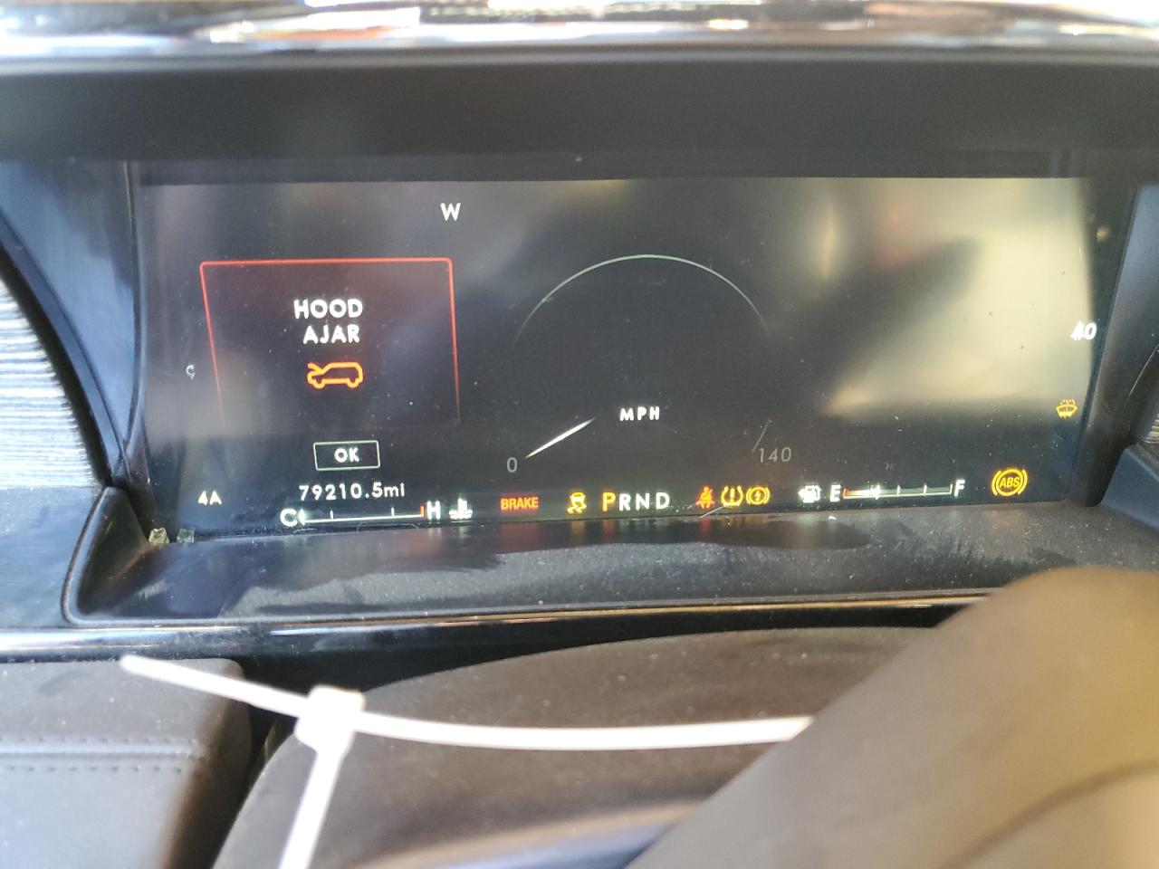 LINCOLN NAVIGATOR L BLACK LABEL