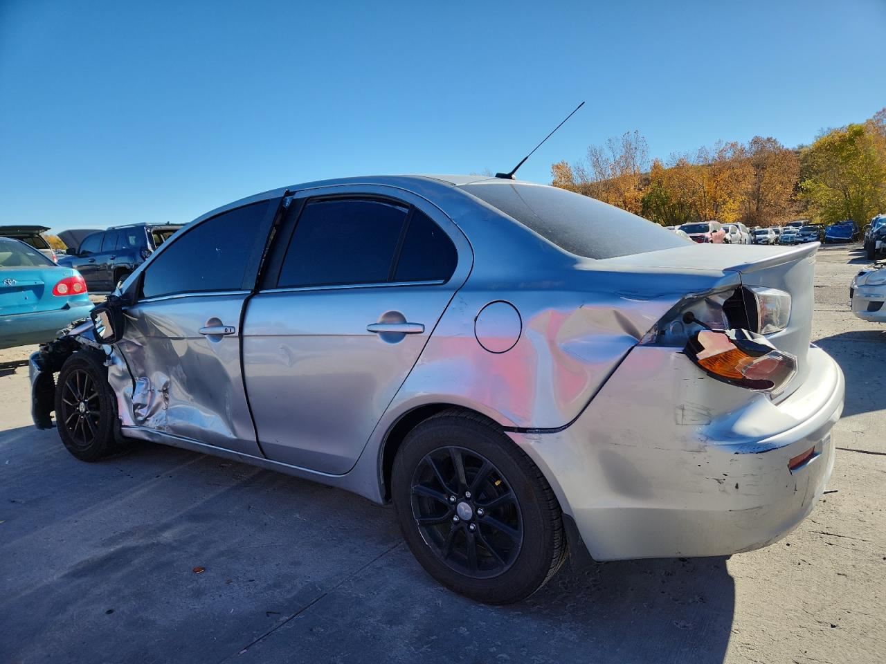 Lot #3294854759 2008 MITSUBISHI LANCER ES