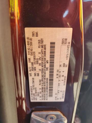 2017 LINCOLN MKC SELECT #3286711331