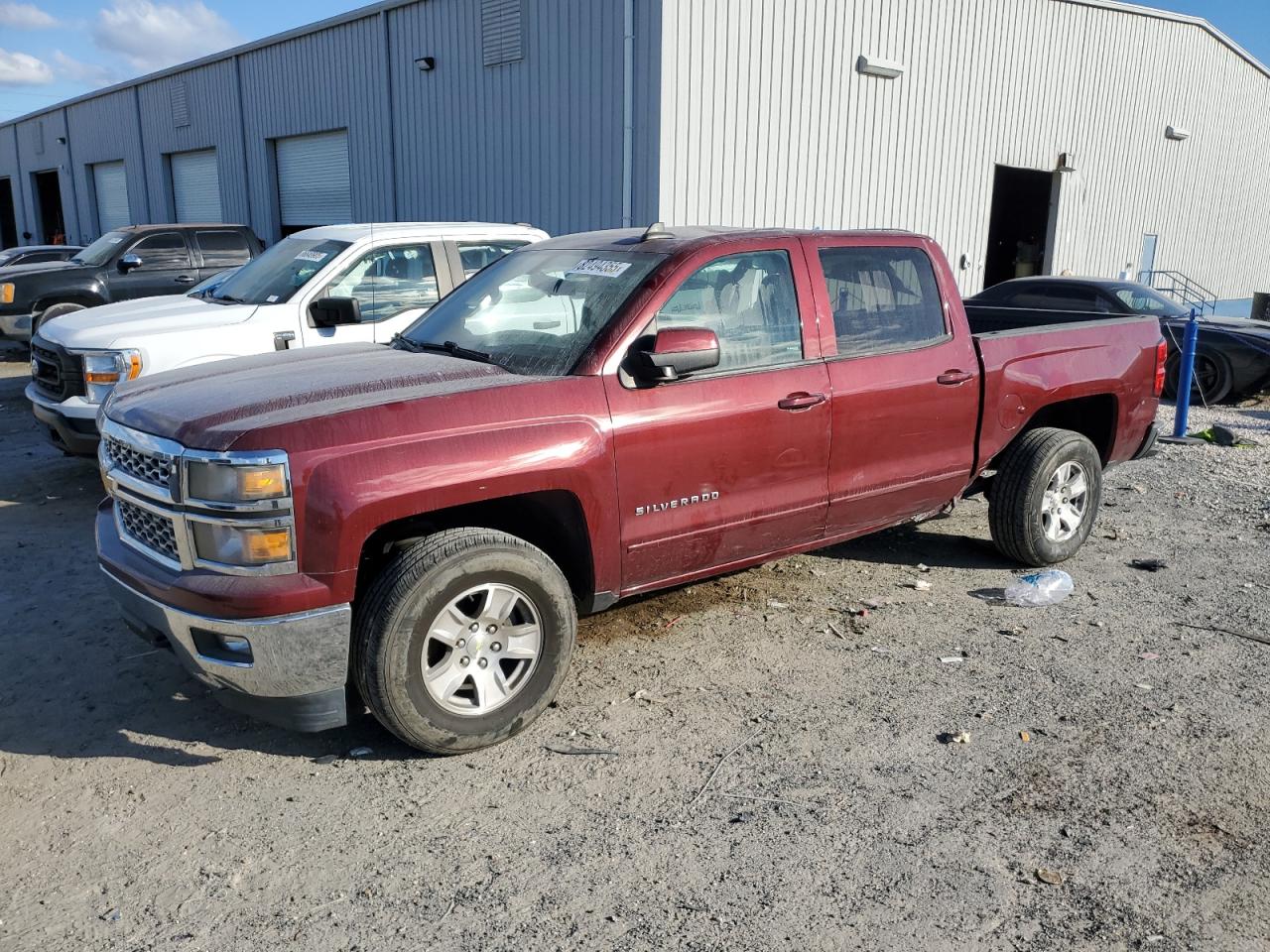 CHEVROLET SILVERADO K1500 LT