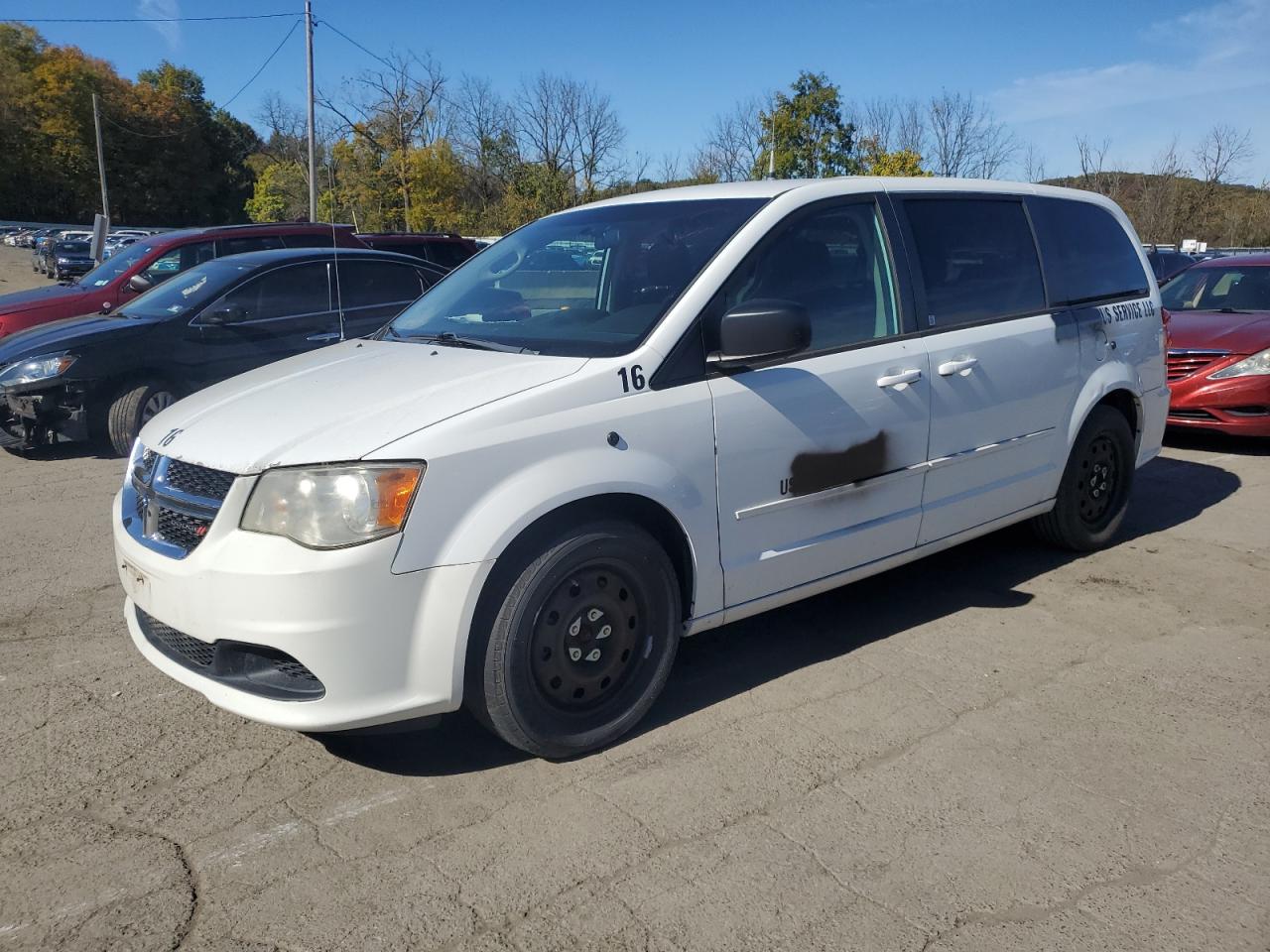 DODGE GRAND CARAVAN SE