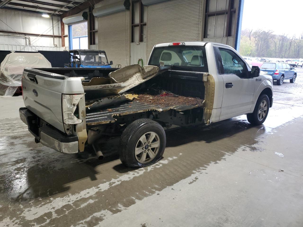 Lot #3302649024 2017 FORD F150