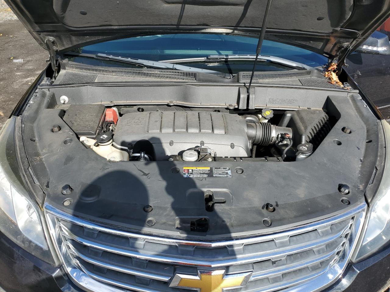 CHEVROLET TRAVERSE LTZ