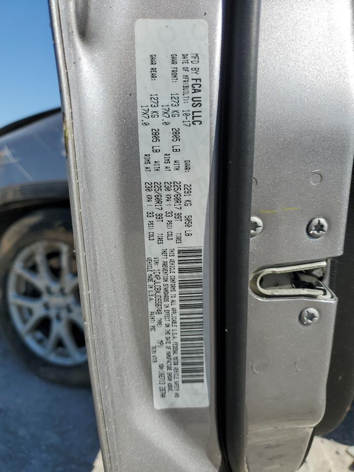 JEEP GRAND CHEROKEE LATITUDE