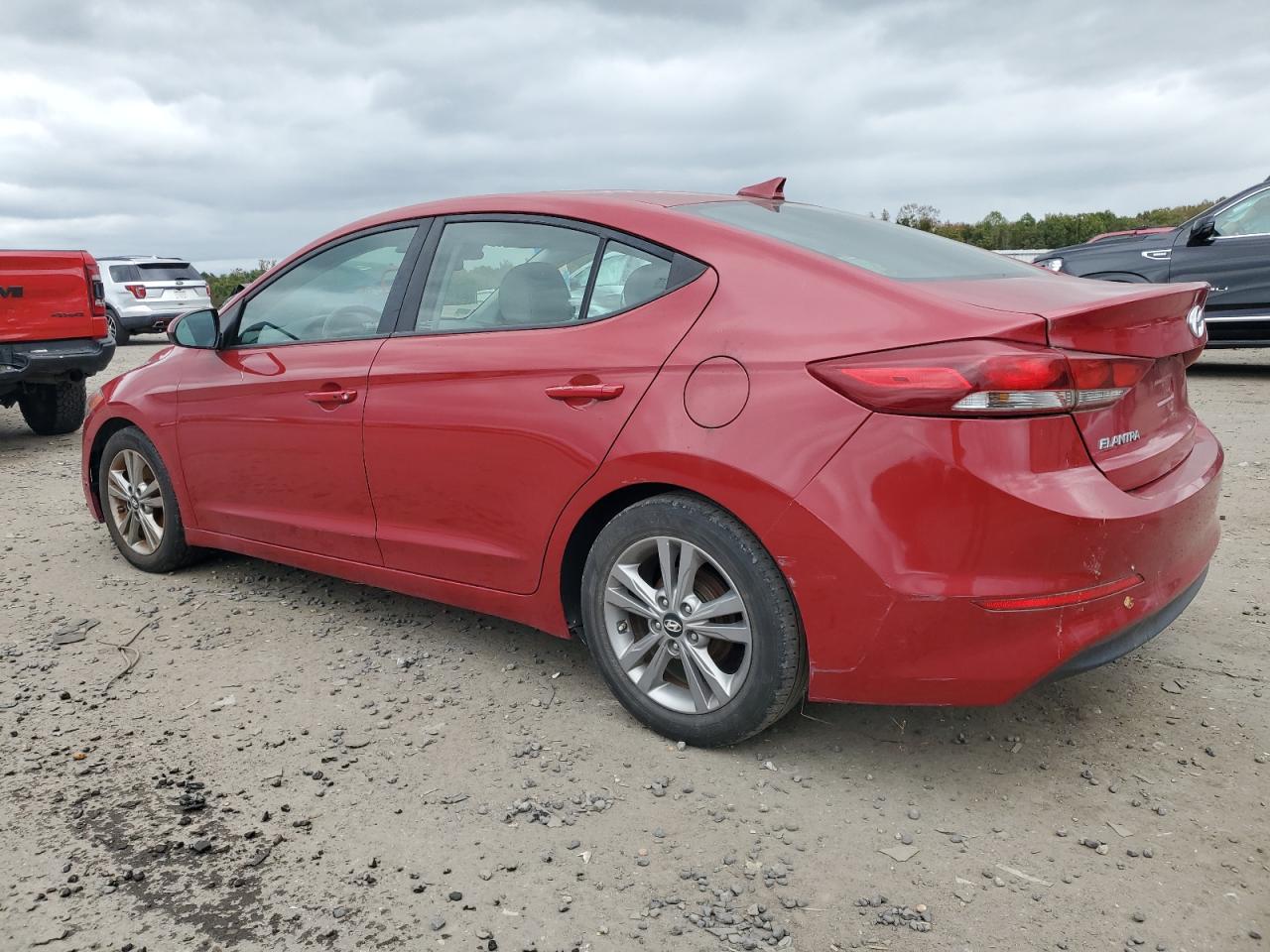 Lot #3296340436 2017 HYUN ELANTRA SE
