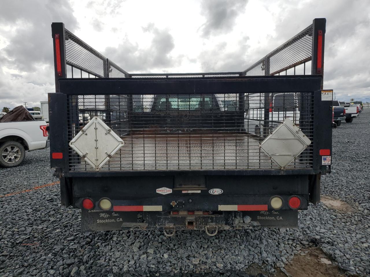 FORD F-550 SUPER DUTY