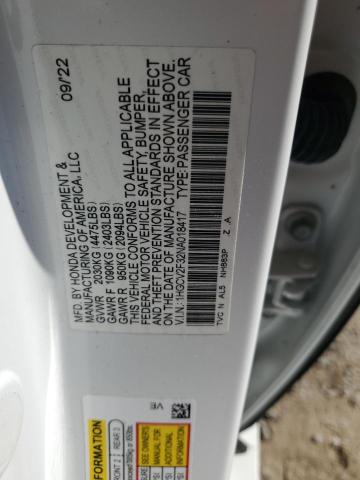 2022 HONDA ACCORD SPO #3298143288