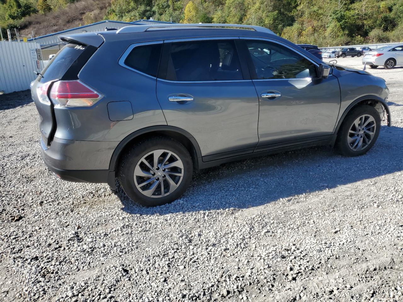 NISSAN ROGUE S