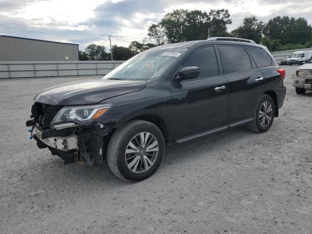 Global Auto Auctions: 2017 NISSAN PATHFINDER S