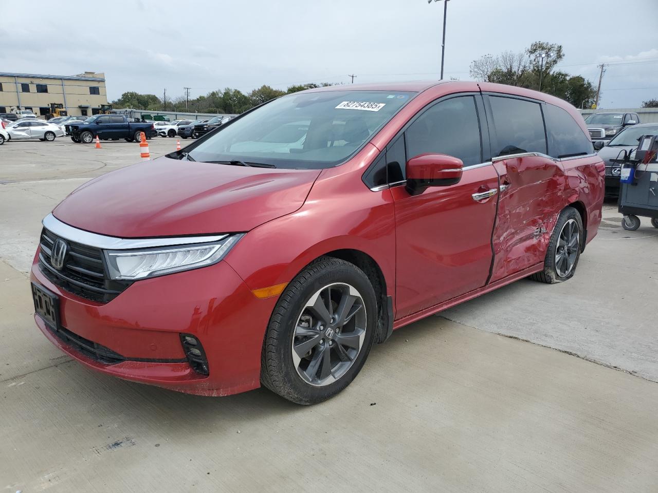 HONDA ODYSSEY ELITE