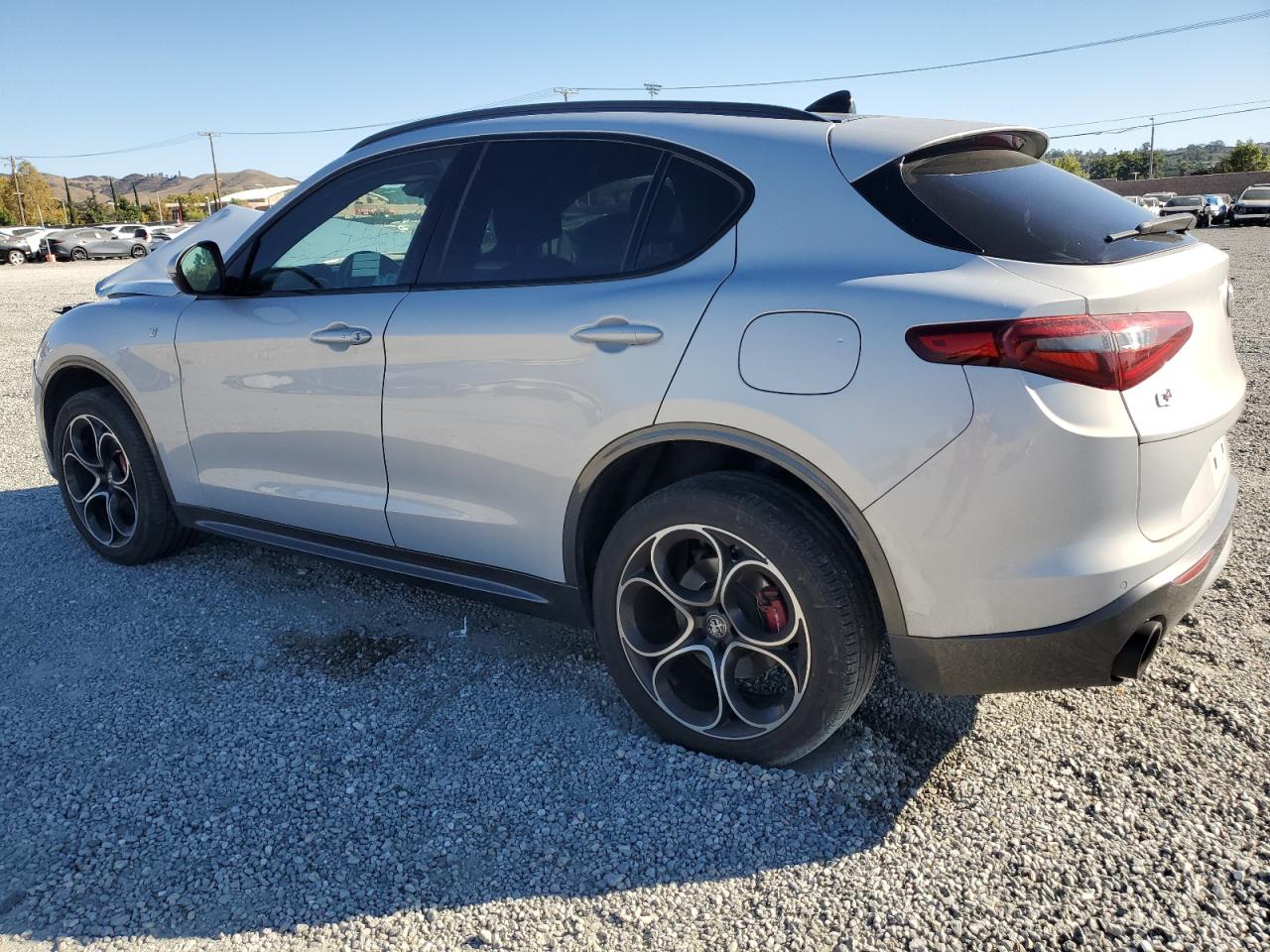 Lot #3302766389 2022 ALFA ROMEO STELVIO TI