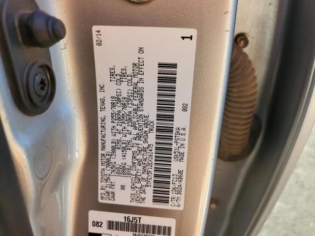 2014 TOYOTA TUNDRA CRE - 5TFEY5F12EX161475