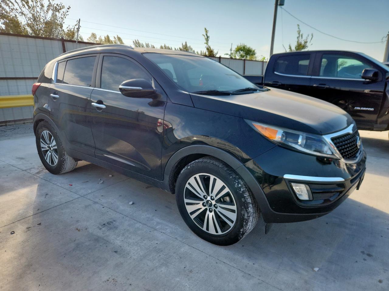 KIA SPORTAGE EX