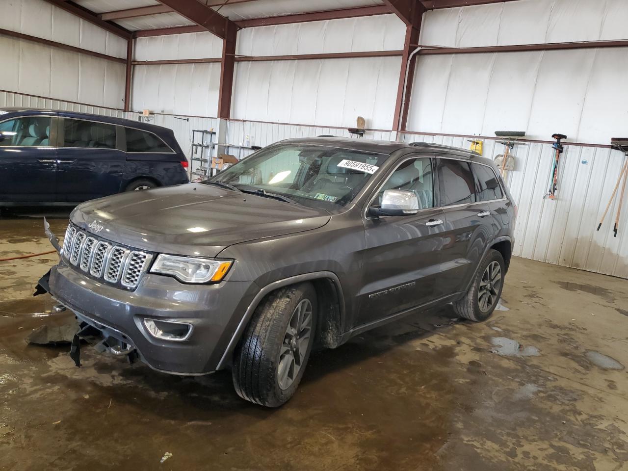 JEEP GRAND CHEROKEE OVERLAND