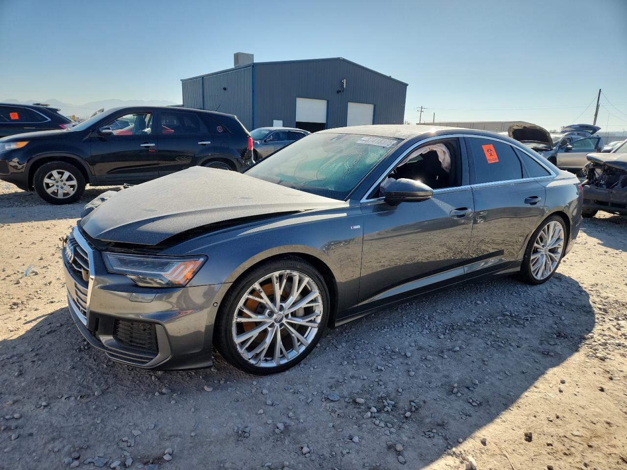 Lot #3308825768 2019 AUDI A6 PRESTIG