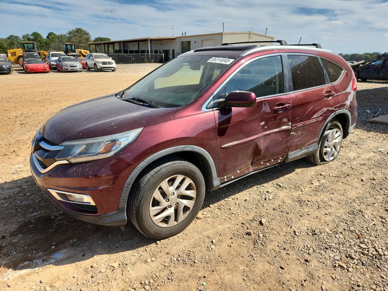 HONDA CR-V EXL