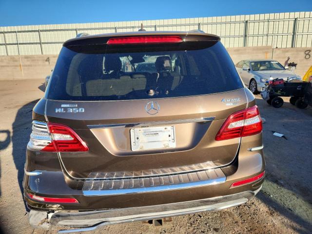 2014 MERCEDES-BENZ ML 350 4MA #3304874540