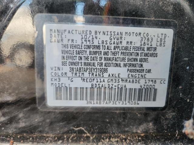 2014 NISSAN SENTRA #3284779535