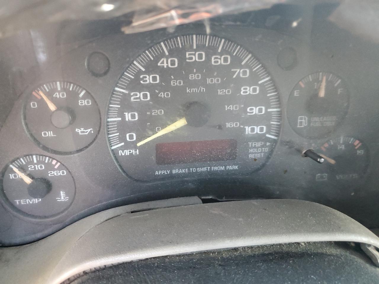 Lot #3309334965 1997 CHEVROLET ASTRO