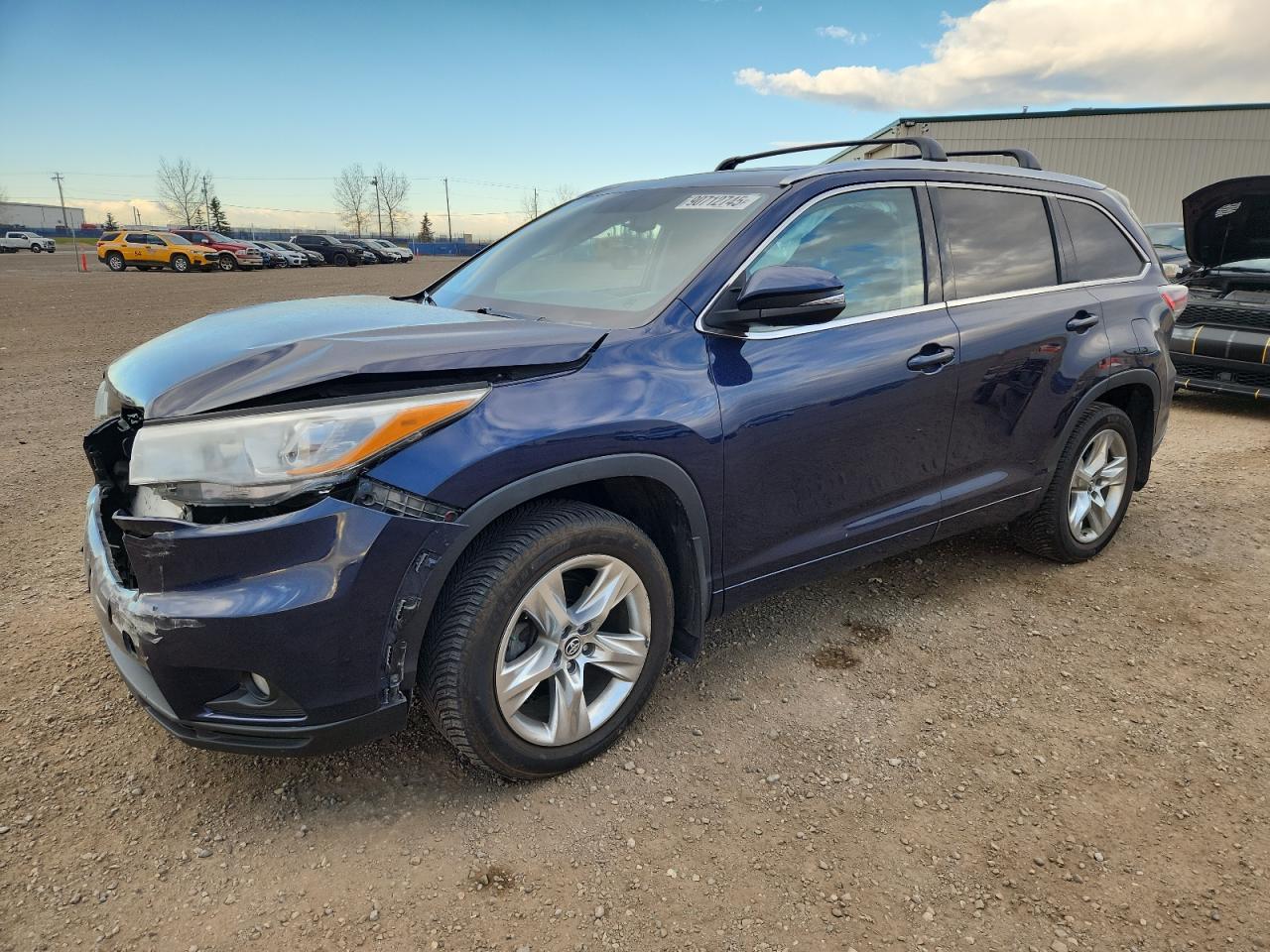 TOYOTA HIGHLANDER LIMITED