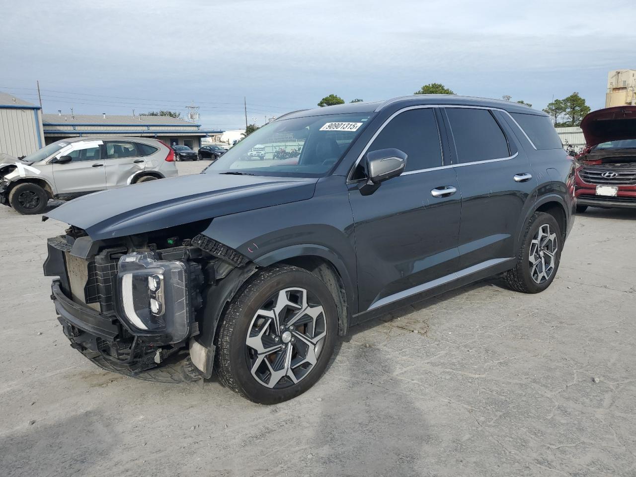 Lot #3301885458 2022 HYUNDAI PALISADE C