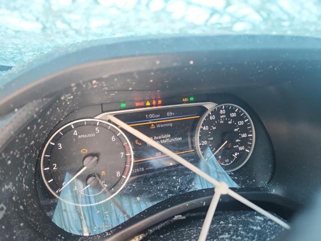 2025 NISSAN SENTRA SR #3283825425