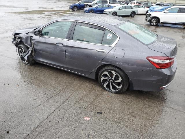 2016 HONDA ACCORD EXL #3309505564