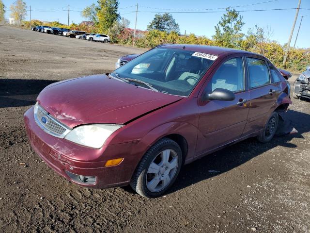 Global Auto Auctions: 2007 FORD FOCUS ZX4