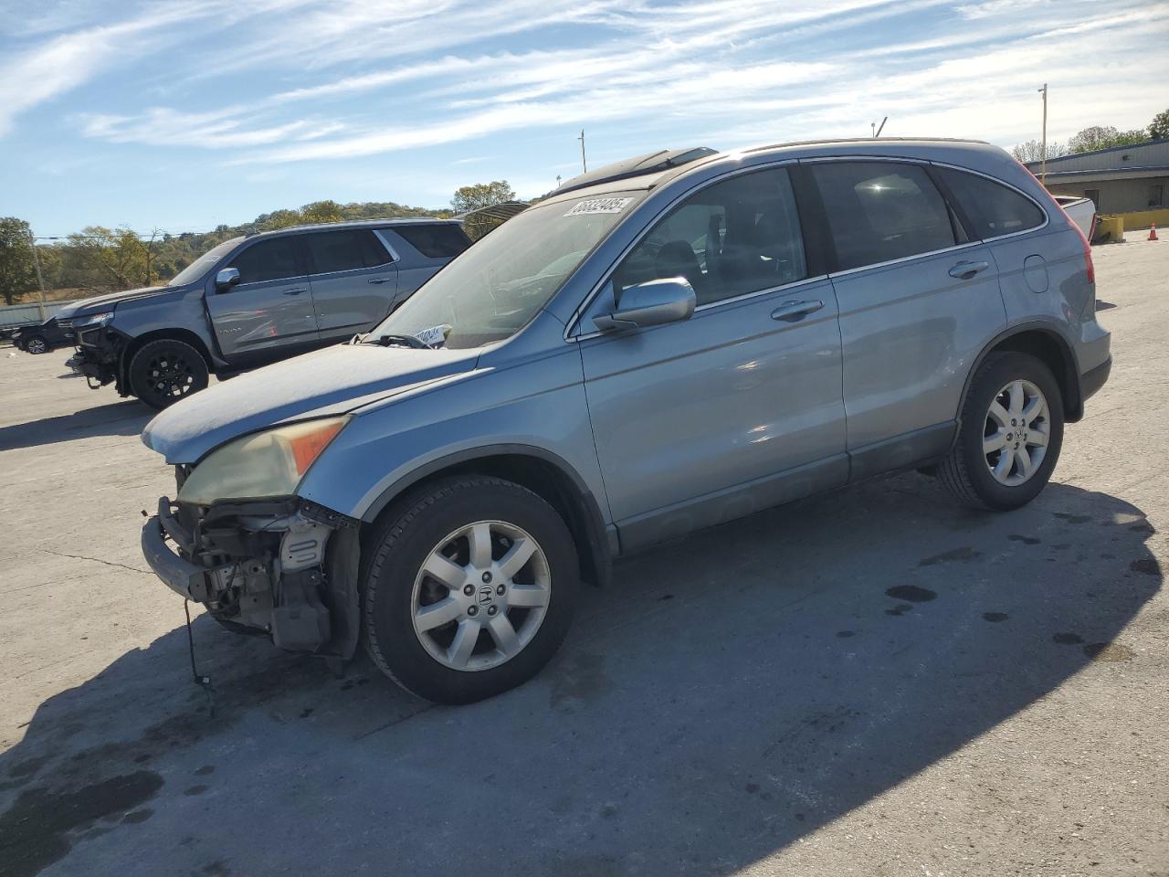 Lot #3293317420 2008 HONDA CR-V EXL