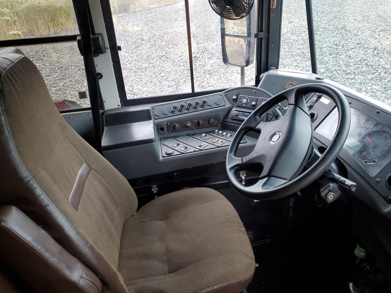 Lot #3276362831 2012 BLUE BIRD SCHOOL BUS