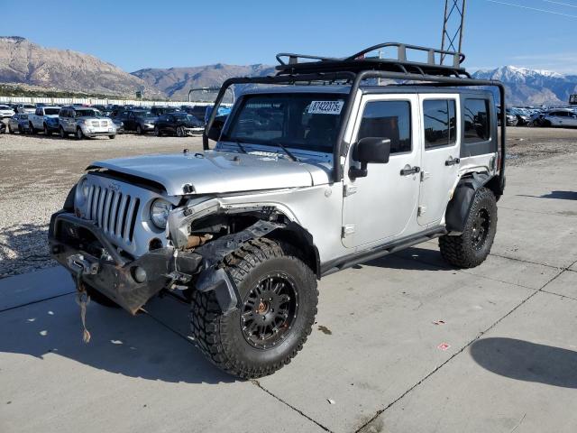 2010 JEEP WRANGLER UNLIMITED SPORT - 1J4BA3H10AL117429