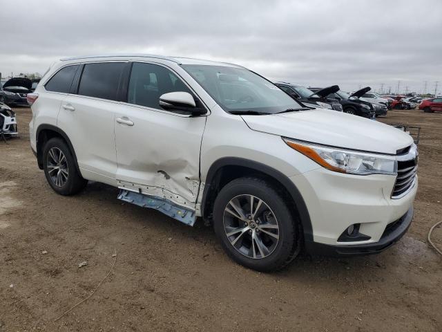 2016 TOYOTA HIGHLANDER - 5TDJKRFH0GS284950